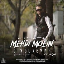 دانلود آهنگ جدید مهدی معین به نام دیوونه وار